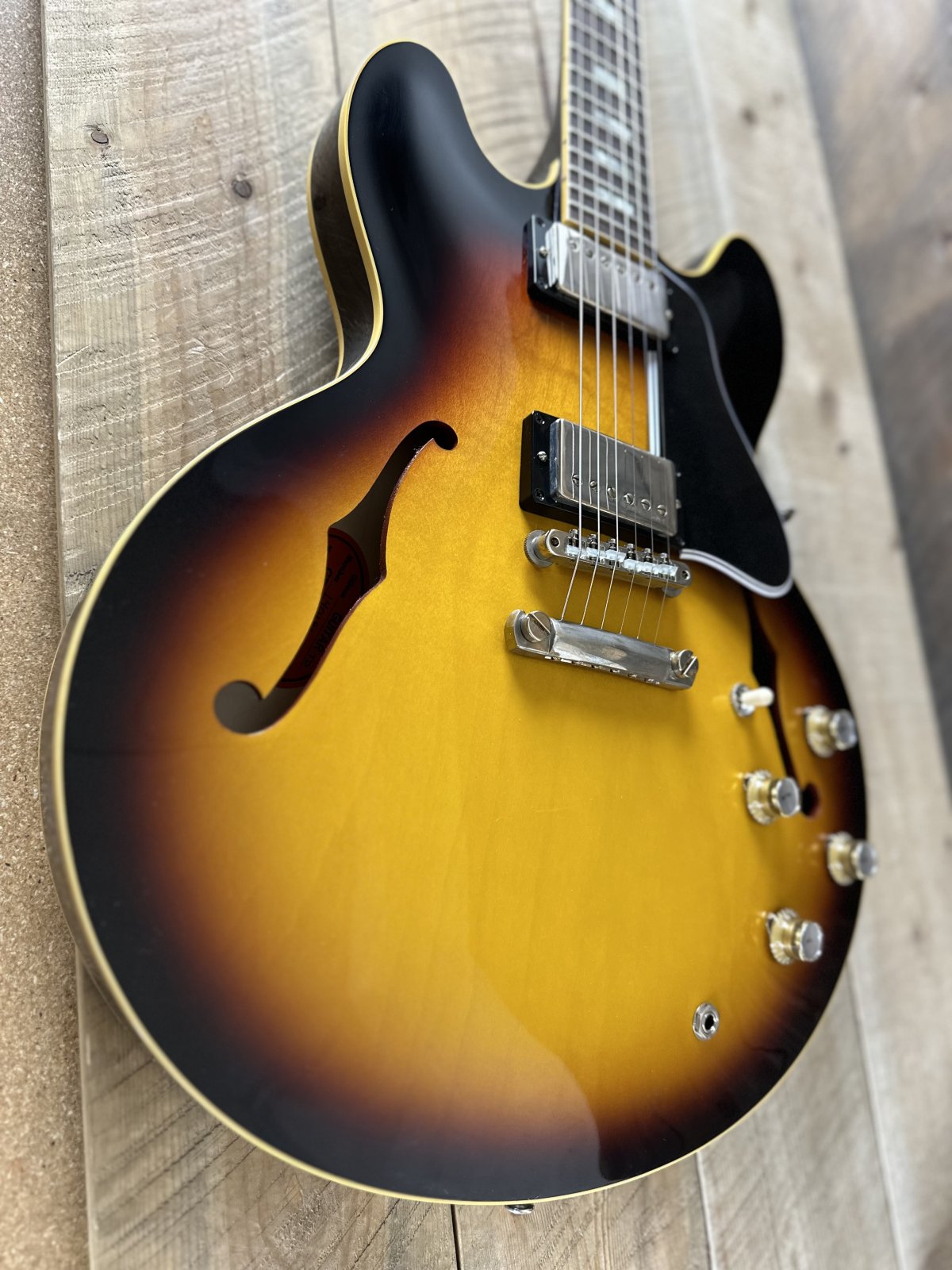 Gibson Custom Shop 1964 ES-335 Reissue VOS - Vintage Burst 140181