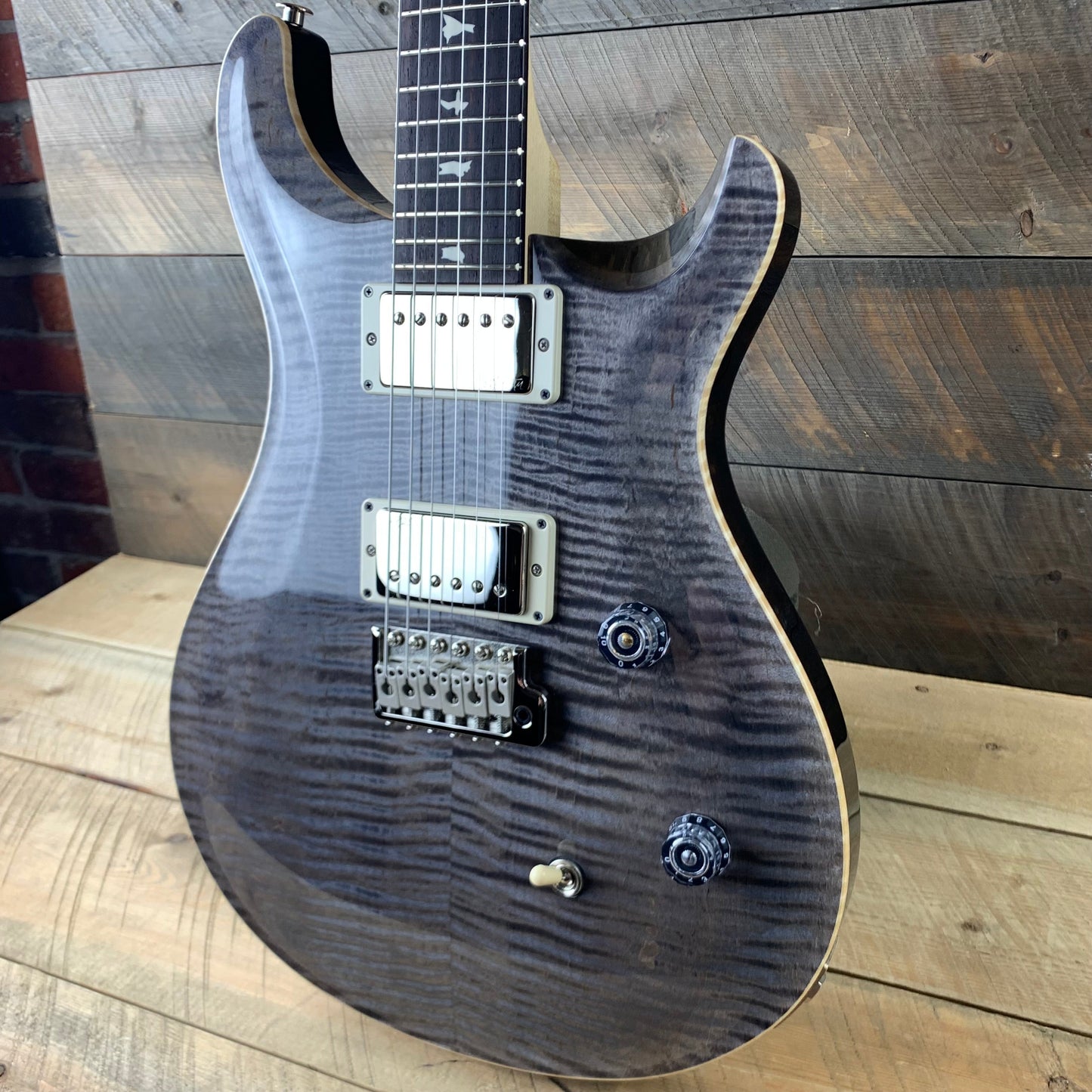 Floor Model PRS CE 24 TGS Spec. Limited 57/08 Pickups - Faded Grey Black 363637