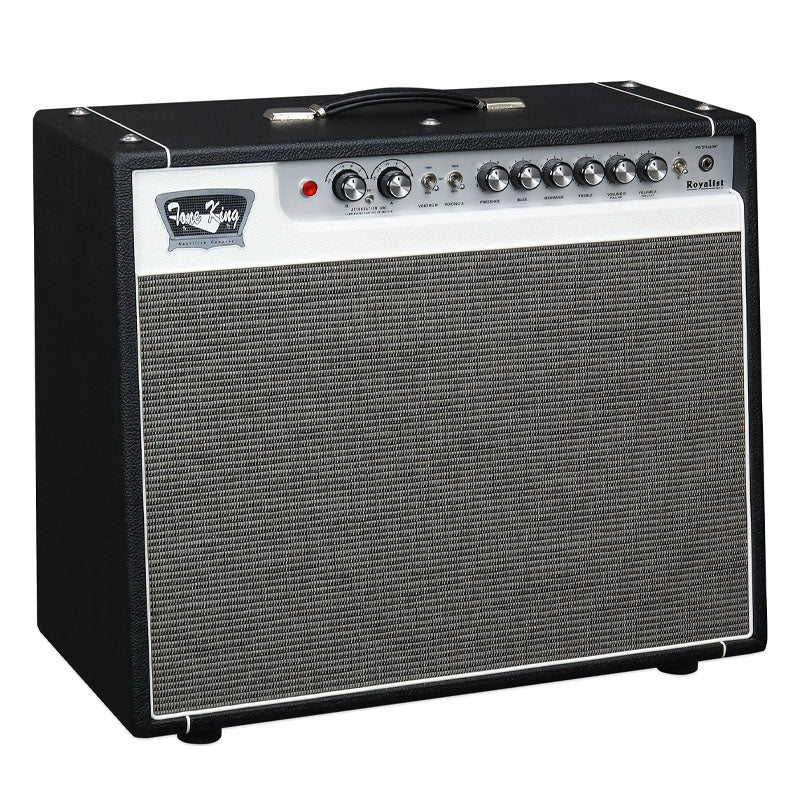 Tone King Royalist MKIII 40W Two-Channel All-Tube 1×12" Combo Black