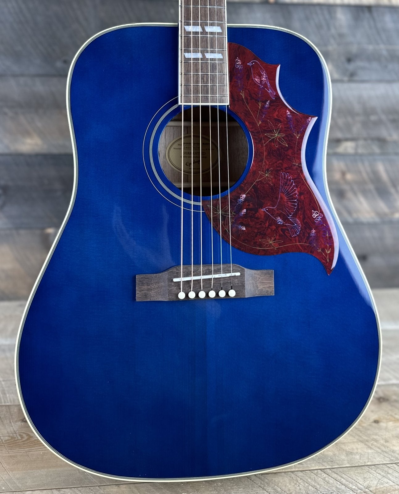 Epiphone Miranda Lambert Bluebird Studio - Bluebonnet 24011500799