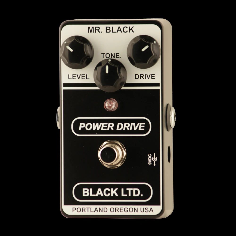 Mr. Black Black LTD. Power Drive