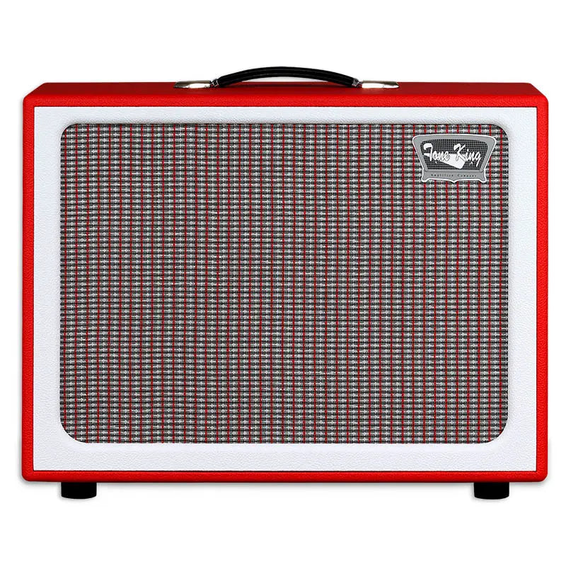 Tone King Imperial 1x12 Speaker Cabinet Red