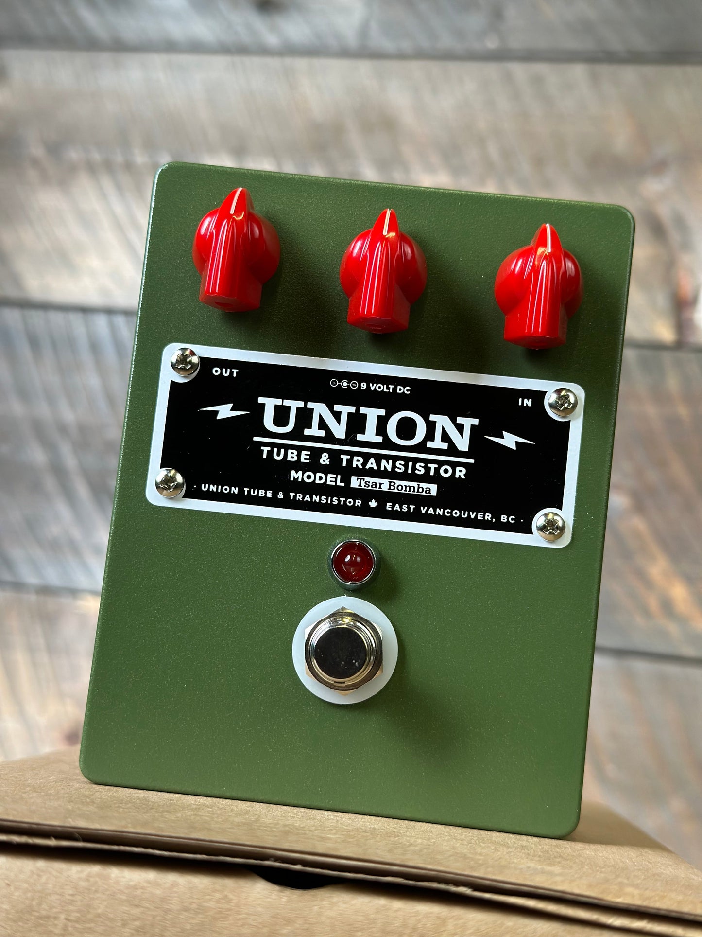 Union Tube & Transistor Tsar Bomba - Bean Counter Edition