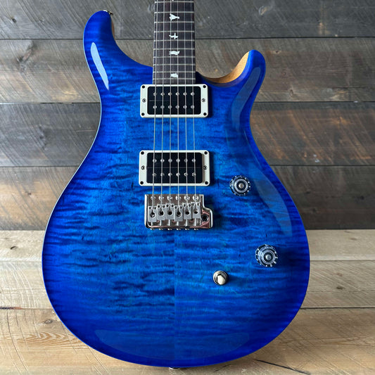 Used PRS CE 24 Custom Color - Blue Matteo Wrap 335856