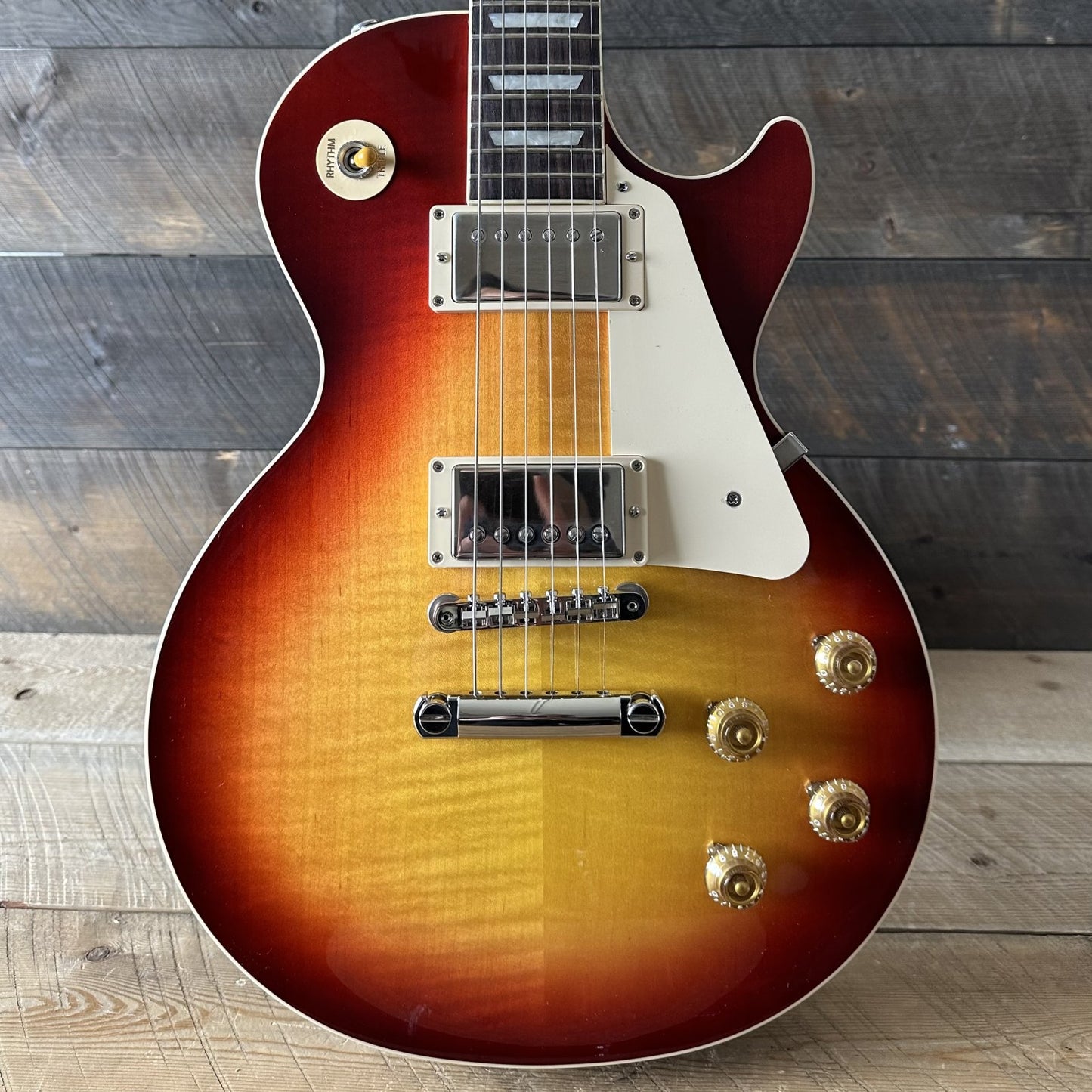 Gibson Les Paul Standard 50's Figured Top - Heritage Cherry Sunburst