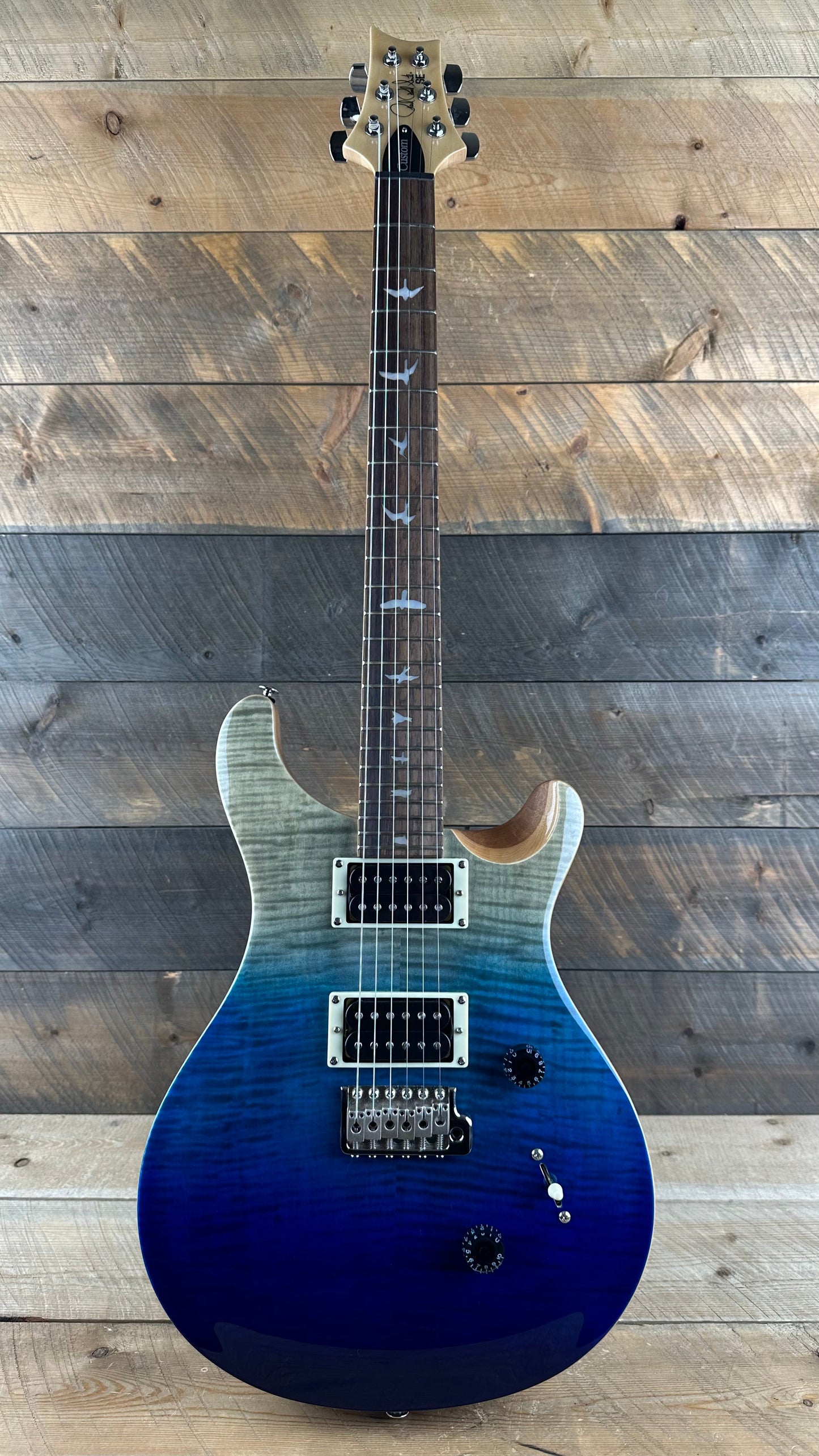 PRS SE Custom 24 Limited Edition - Blue Fade 105783