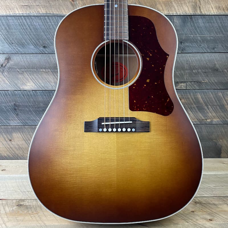 Gibson J-45 50s Faded Acoustic-Electric Guitar - Faded Vintage Sunburst 20623038