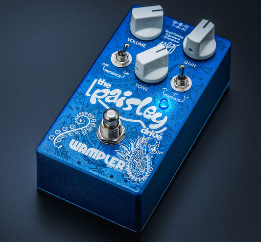 Wampler Paisley Drive Overdrive Pedal