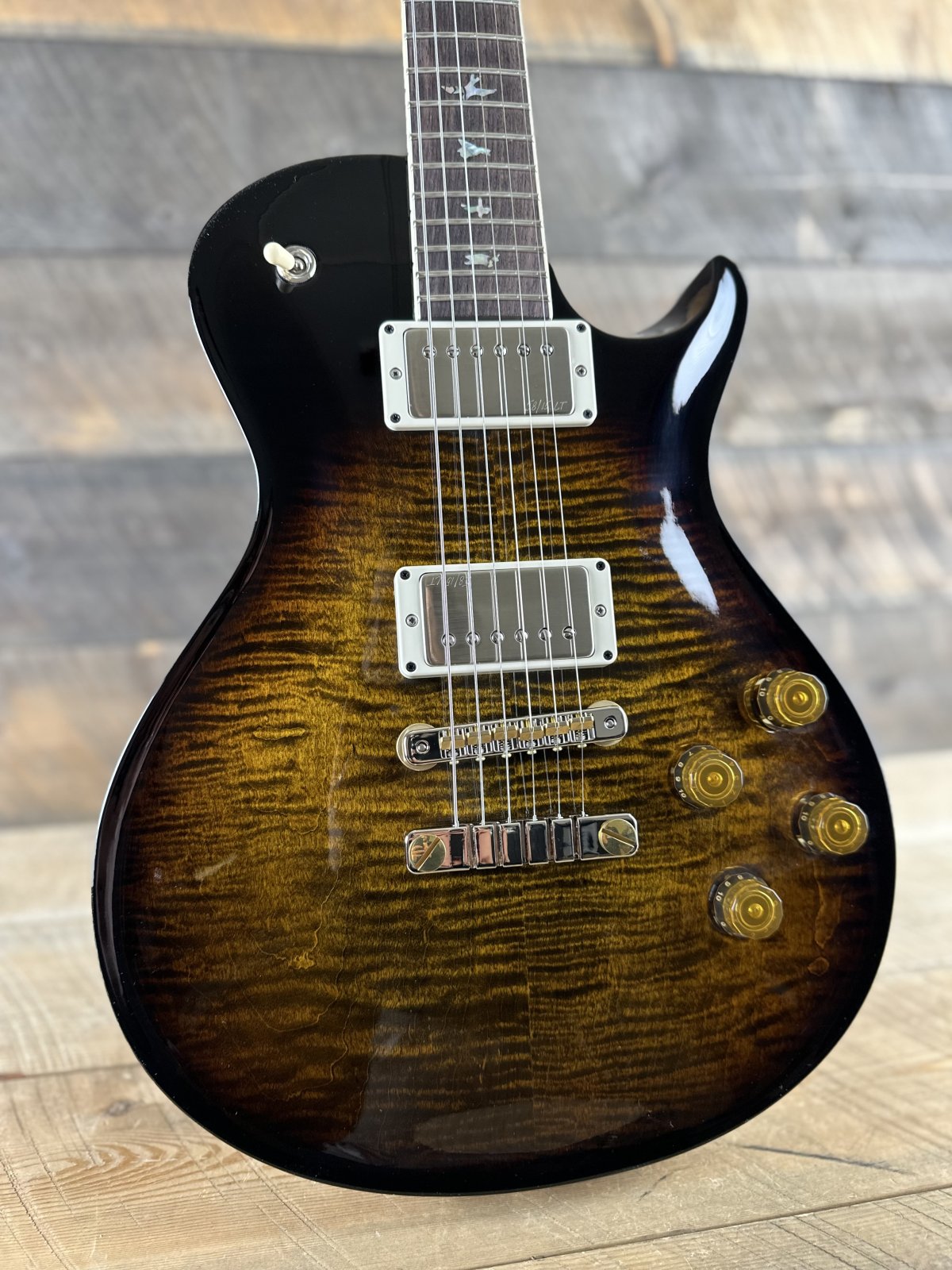 PRS McCarty 594 Singlecut - Black Gold Burst 383772