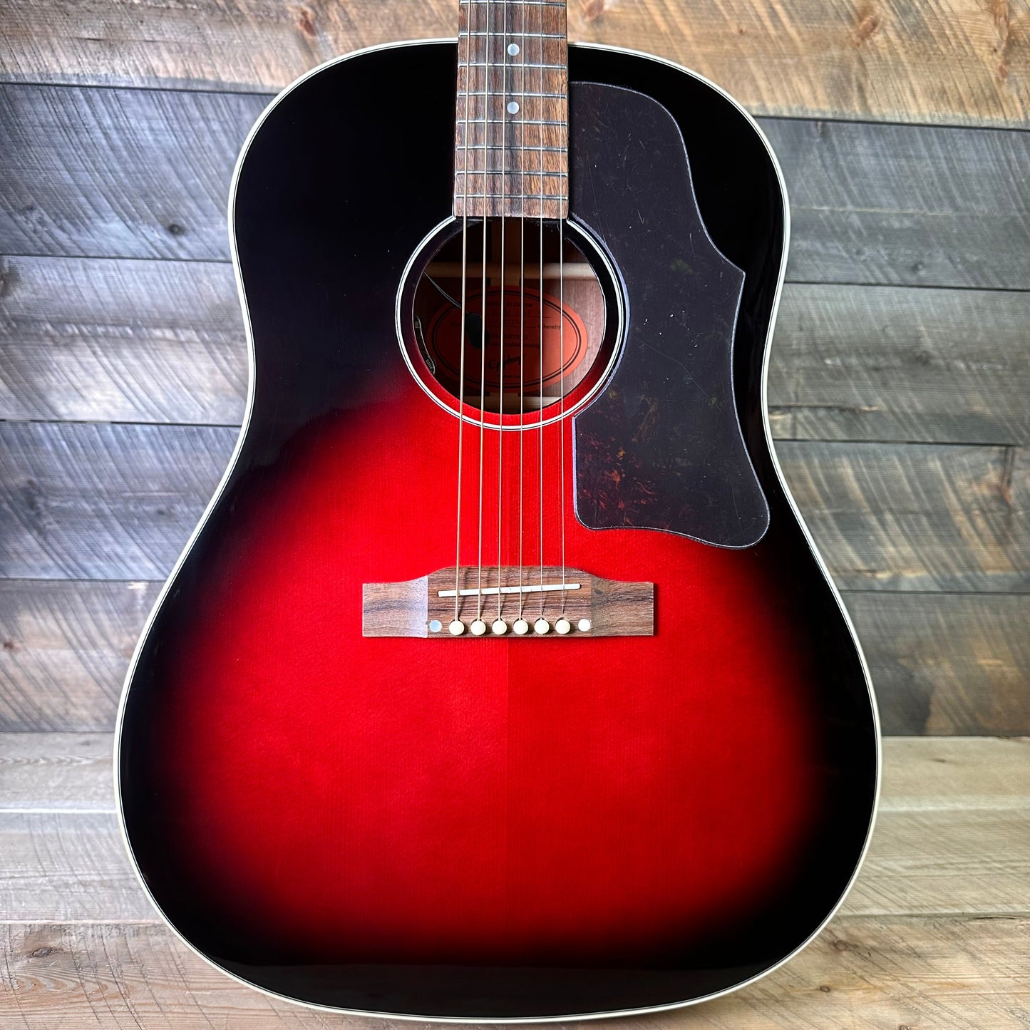 Epiphone Slash J-45 Acoustic-Electric Guitar - Vermillion Burst 22072311904