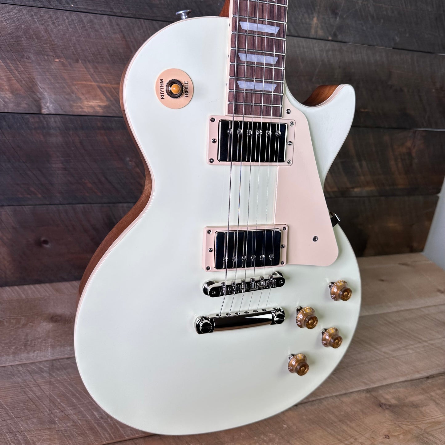 Gibson Les Paul Standard 50's Plain Top Custom Color - Classic White Top 219530126