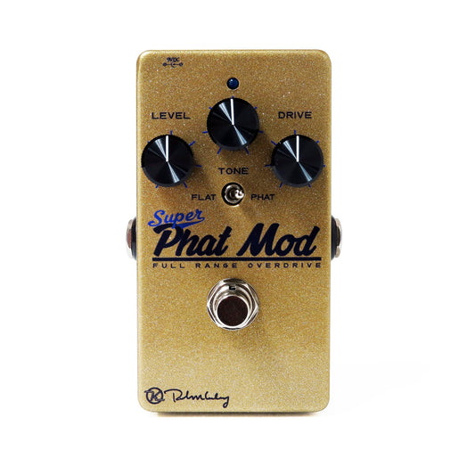 Used Keeley Super Phat Mod Overdrive Pedal