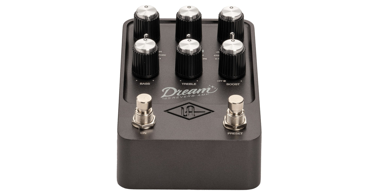 Universal Audio DREAM '65 Reverb Amplifier Pedal