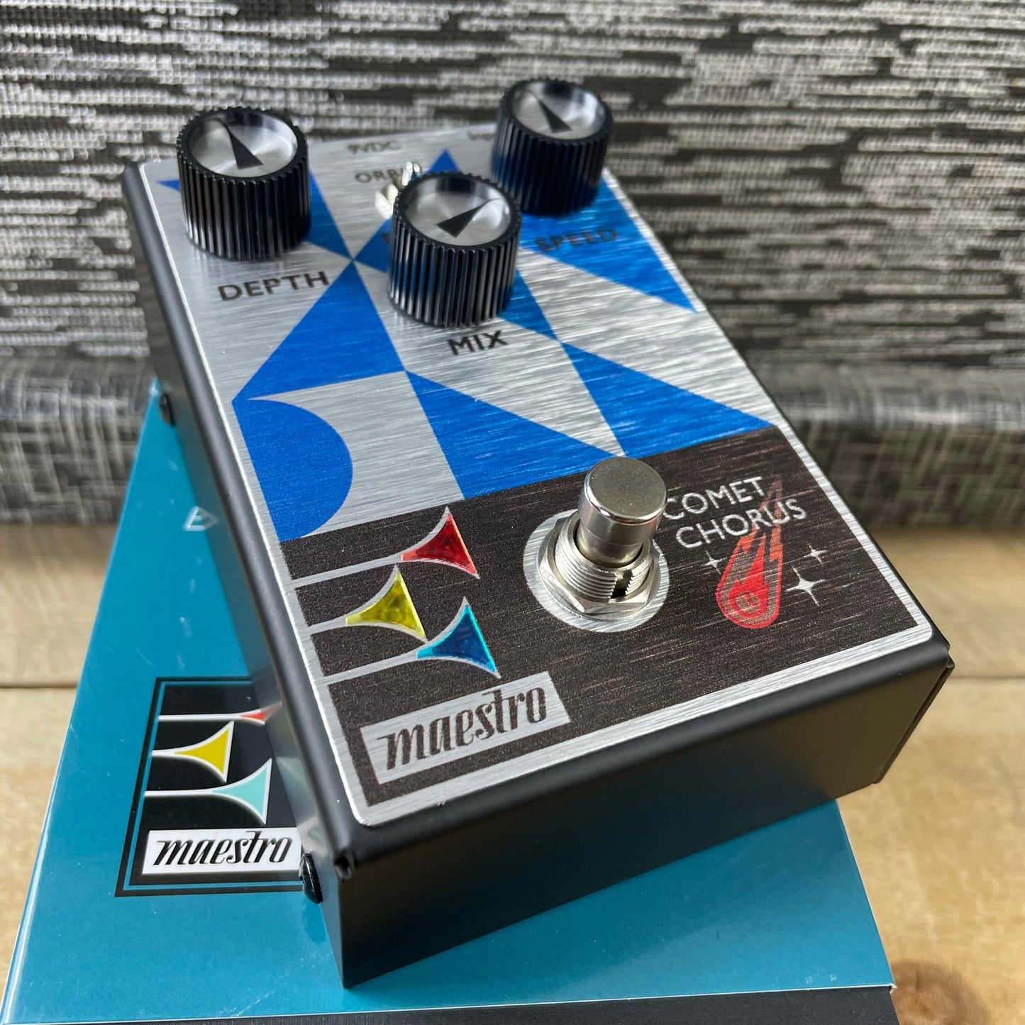 Used Gibson Maestro Comet Chorus Pedal