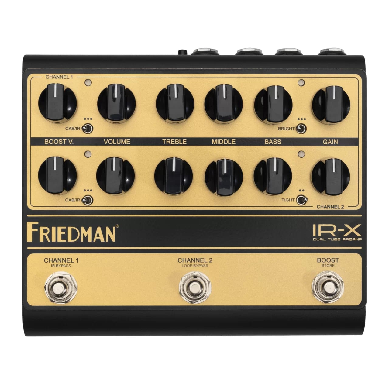 Friedman IR-X Dual Tube Preamp & DI