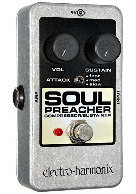 Electro-Harmonix Soul Preacher Compressor / Sustainer Pedal