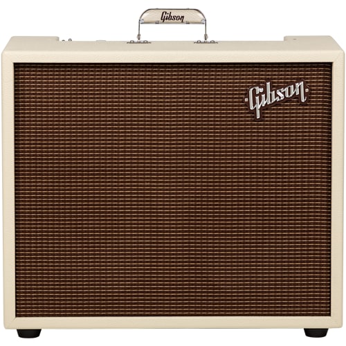 Gibson Dual Falcon 20 - 2x10 Combo Amplifier - Cream Bronco Tolex Oxblood Grille