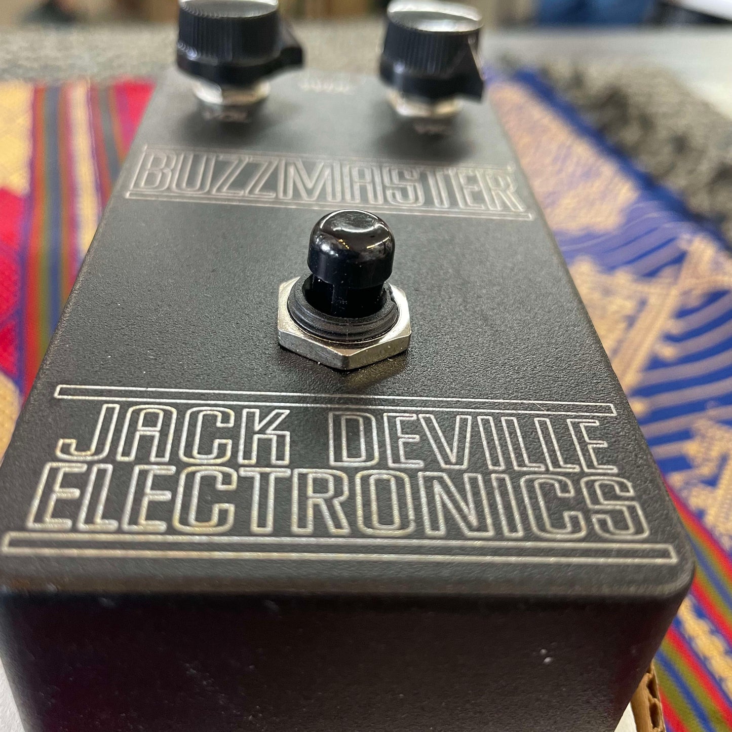 Jack DeVille BuzzMaster -MR. Black Germanium Fuzz