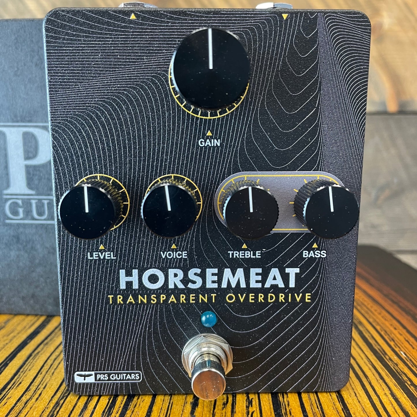 PRS Horsemeat Transparent Overdrive Pedal