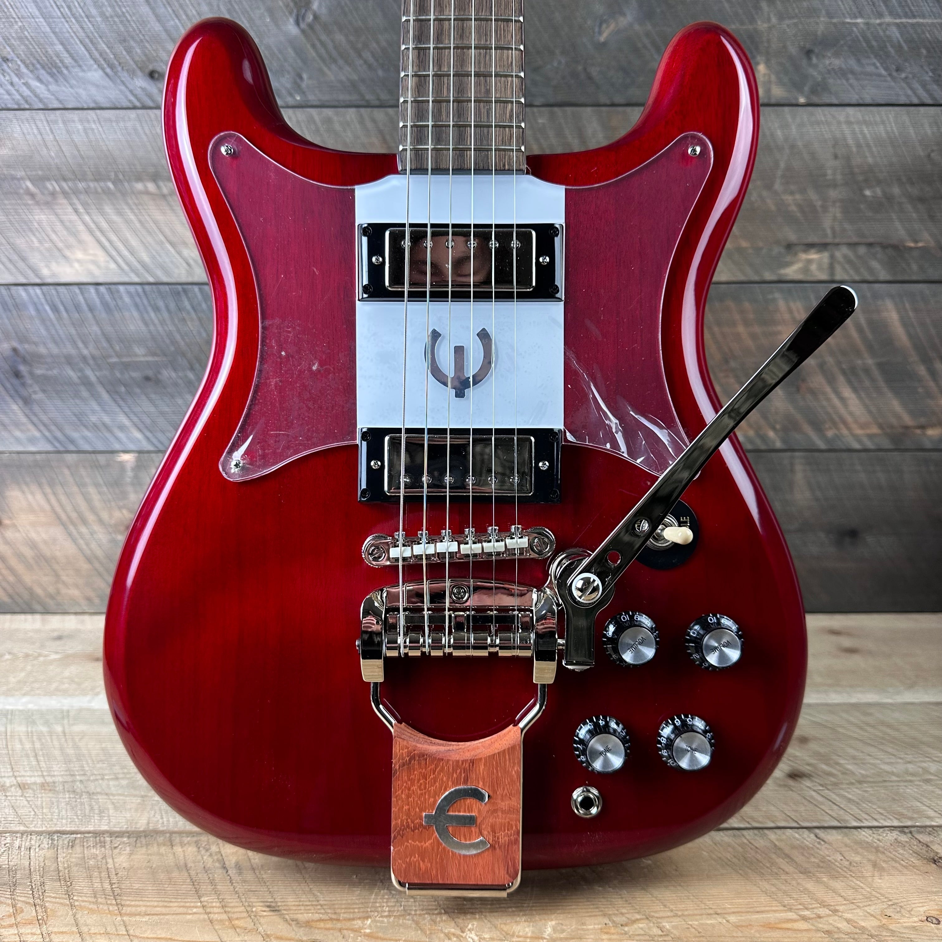 Epiphone Crestwood Custom - Cherry 22081525206 – Quimper Sound Records and  Guitars