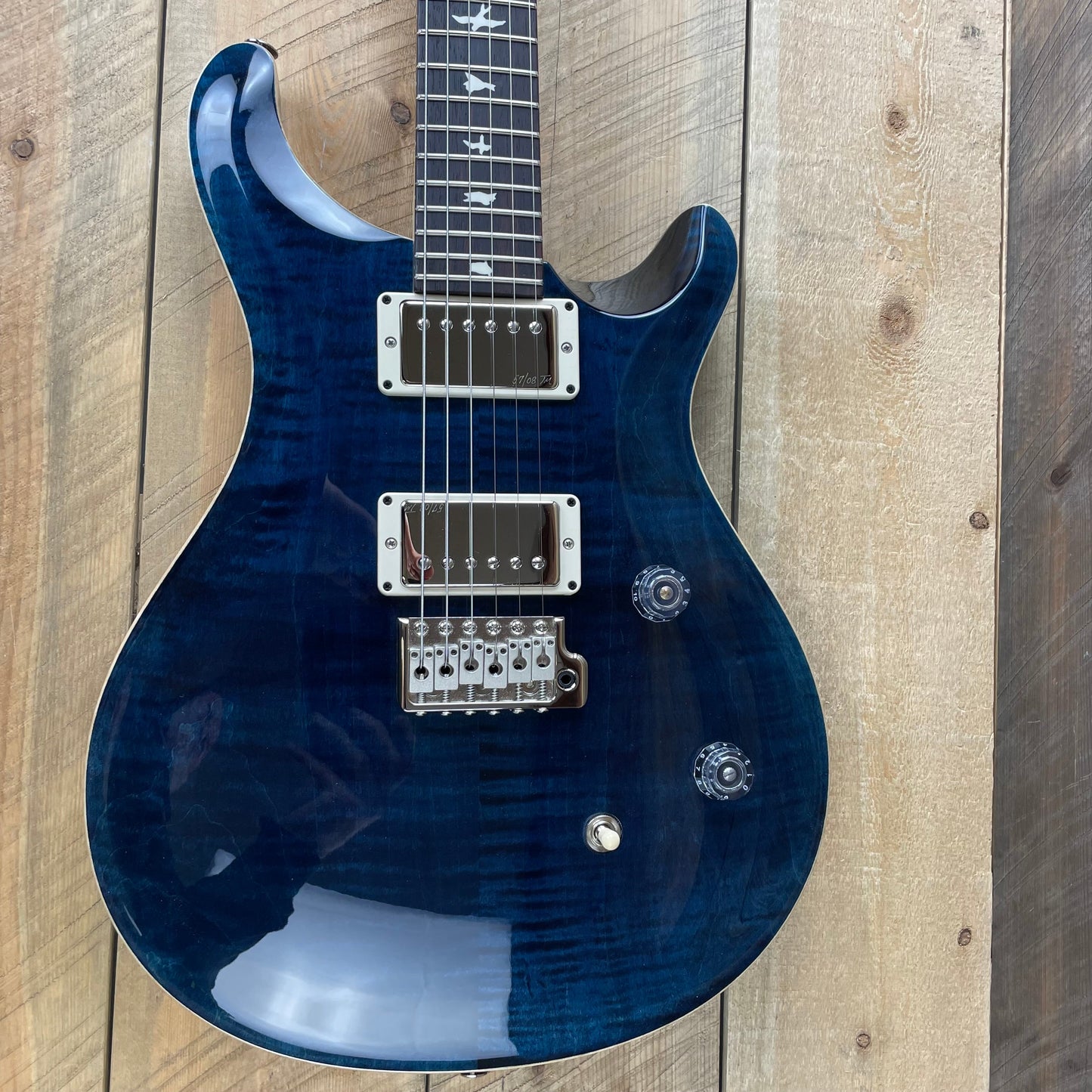 Floor Model PRS CE 24 TGS Spec. Limited 57/08 Pickups - Whale Blue 357360