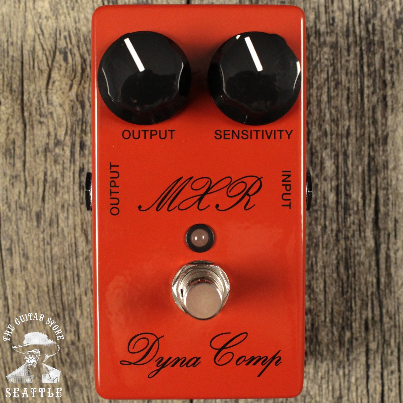 MXR CSP102SL Dyna Comp Script Logo Compressor Pedal