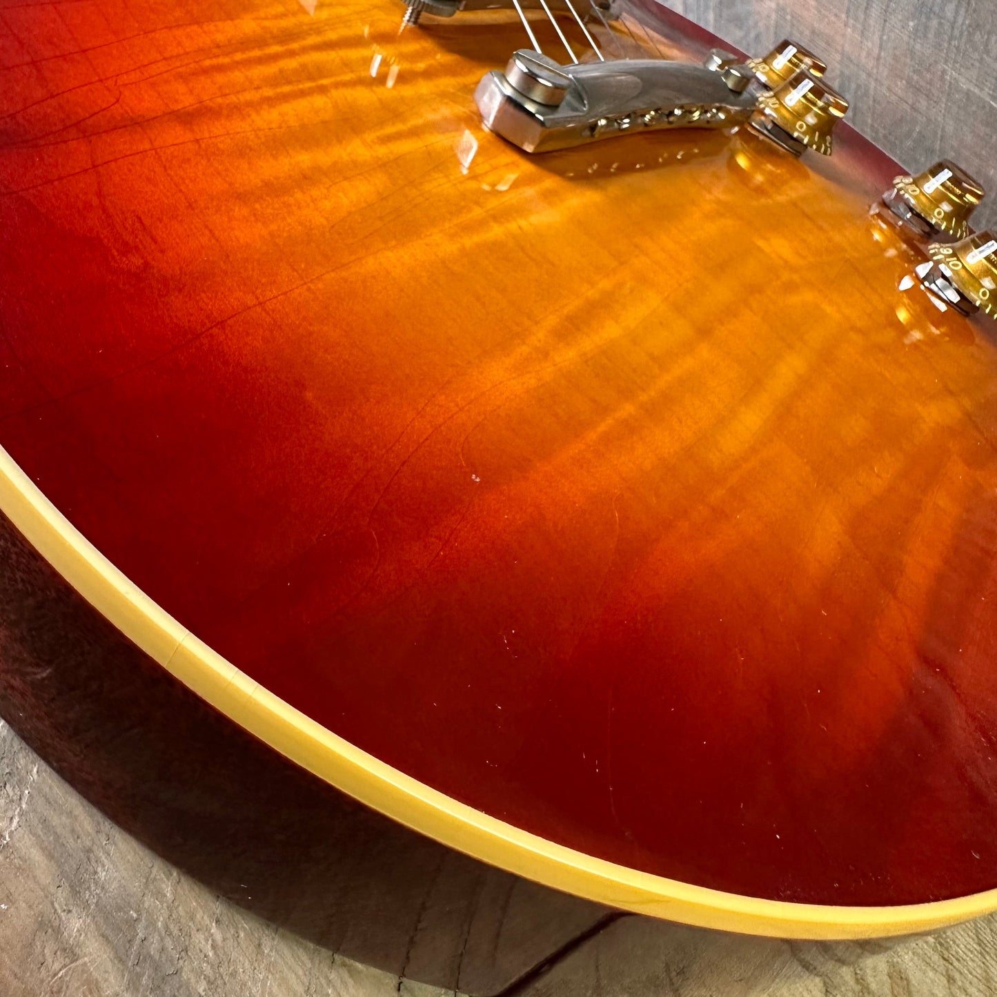 Gibson Custom Shop Murphy Lab 1959 Les Paul Standard Ultra Light Aged - Sunrise Teaburst 932341