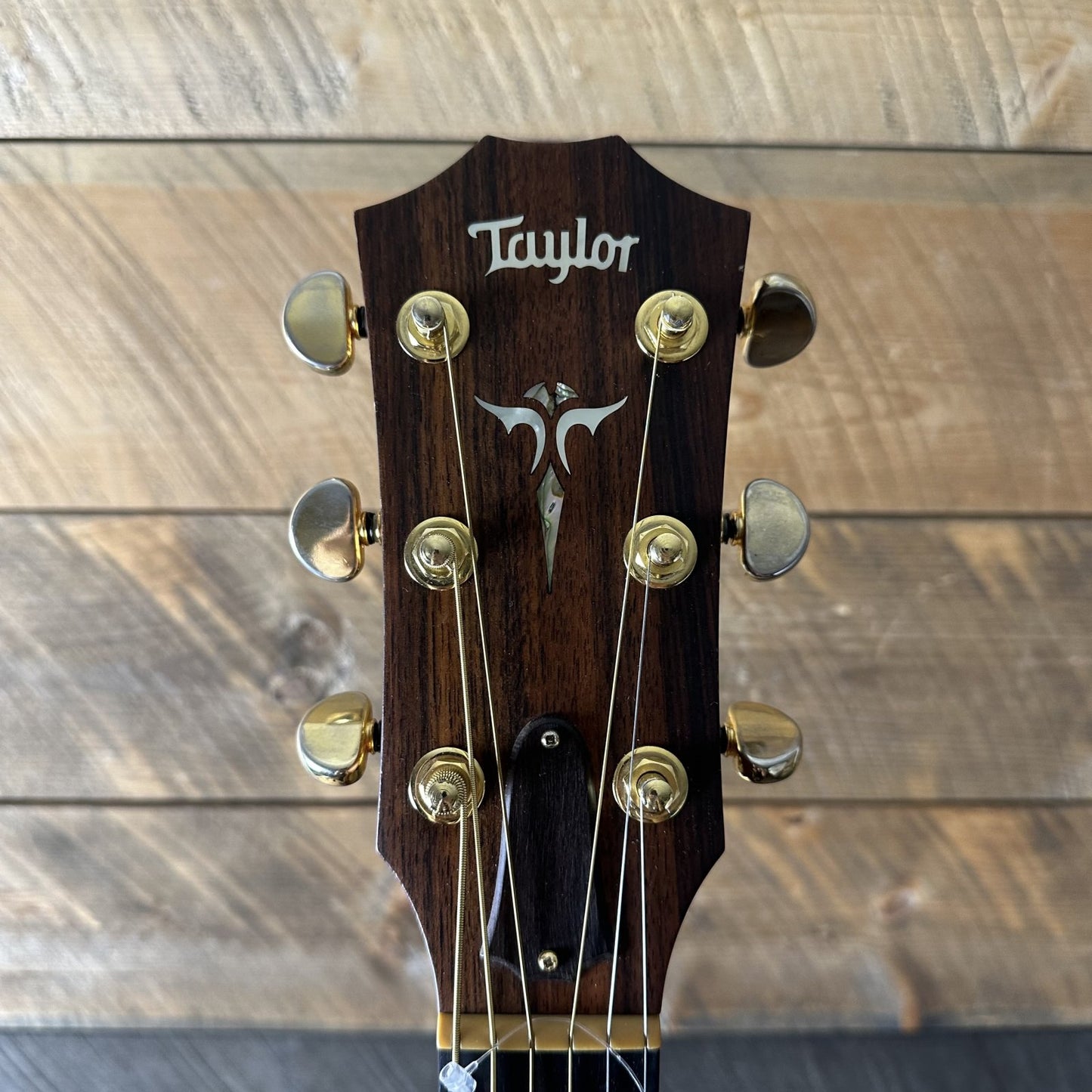 Used 1997 Taylor 710 *Brazilian Rosewood Sides/Back* - Natural Finish