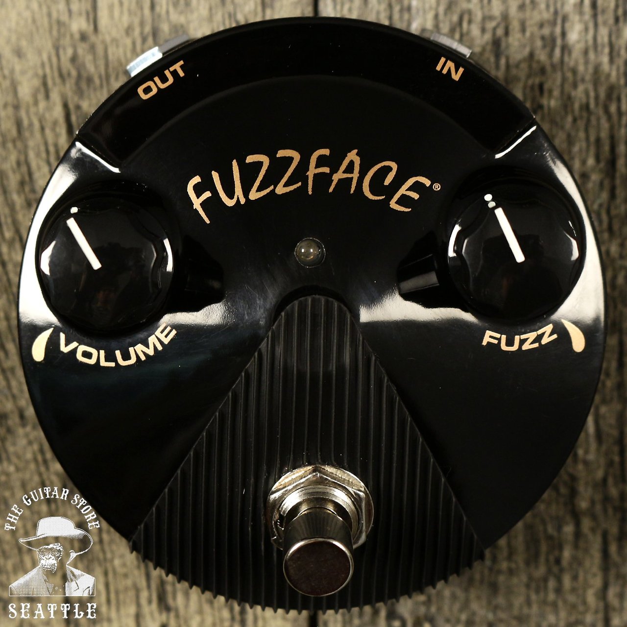 Dunlop FFM4 Joe Bonamassa Fuzz Face Mini Distortion