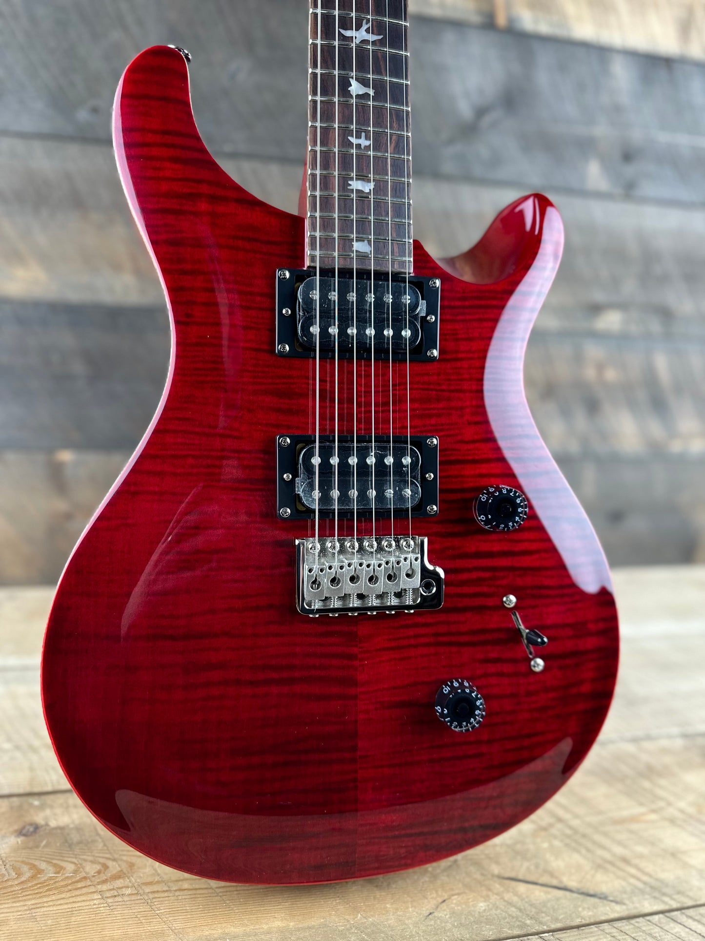 PRS SE Custom 24 Limited Edition - Ruby 106673