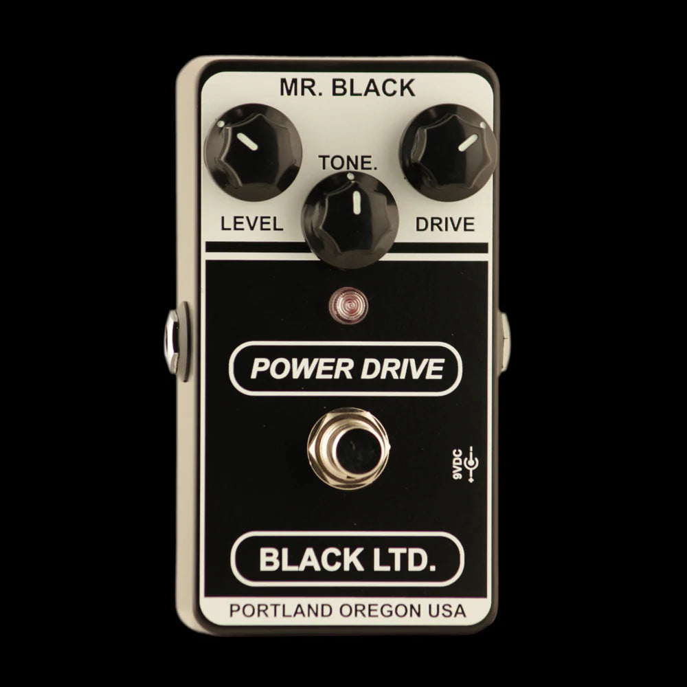 Mr. Black Black LTD. Power Drive