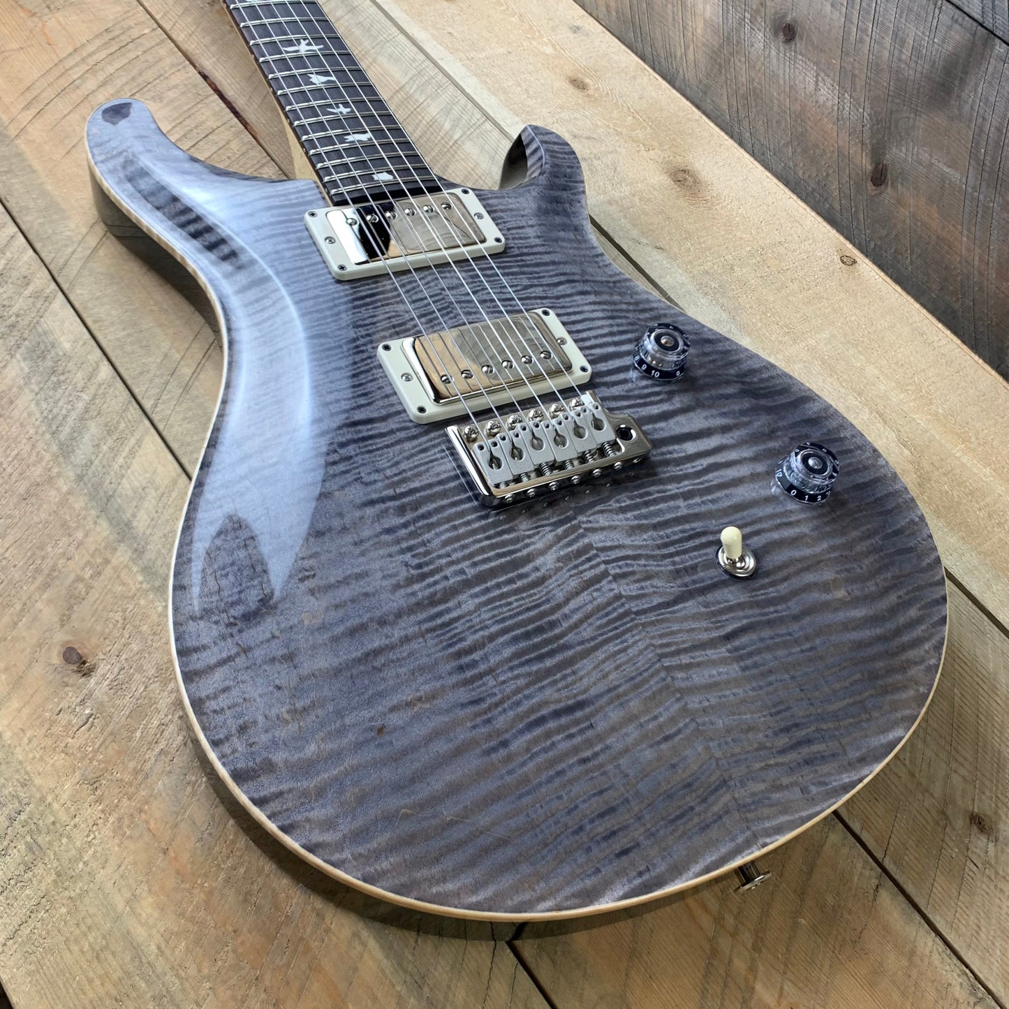 Floor Model PRS CE 24 TGS Spec. Limited 57/08 Pickups - Faded Grey Black 363637