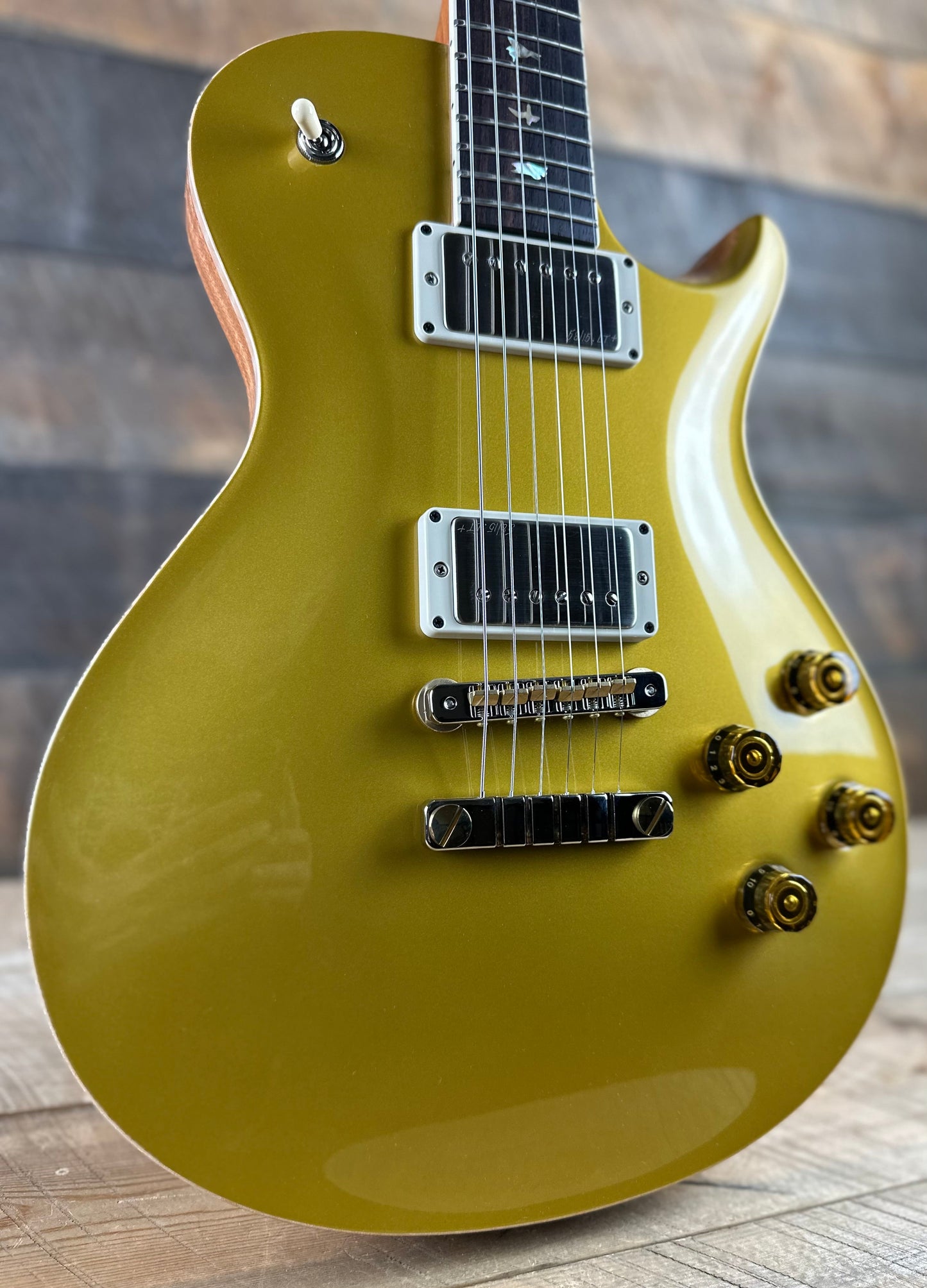 PRS McCarty 594 Singlecut - Gold Top 375933