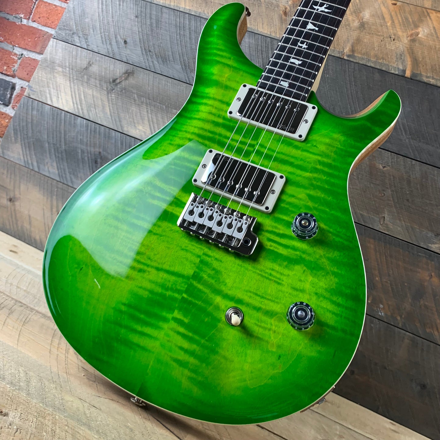 Floor Model PRS CE 24 TGS Spec. Limited 57/08 Pickups - Eriza Verde 359631