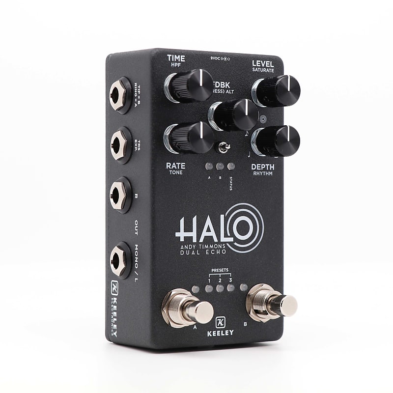 Keeley Halo Andy Timmons Dual Echo Delay Pedal