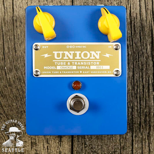 Used Shop Display Union Tube & Transistor Crackle Treble Booster