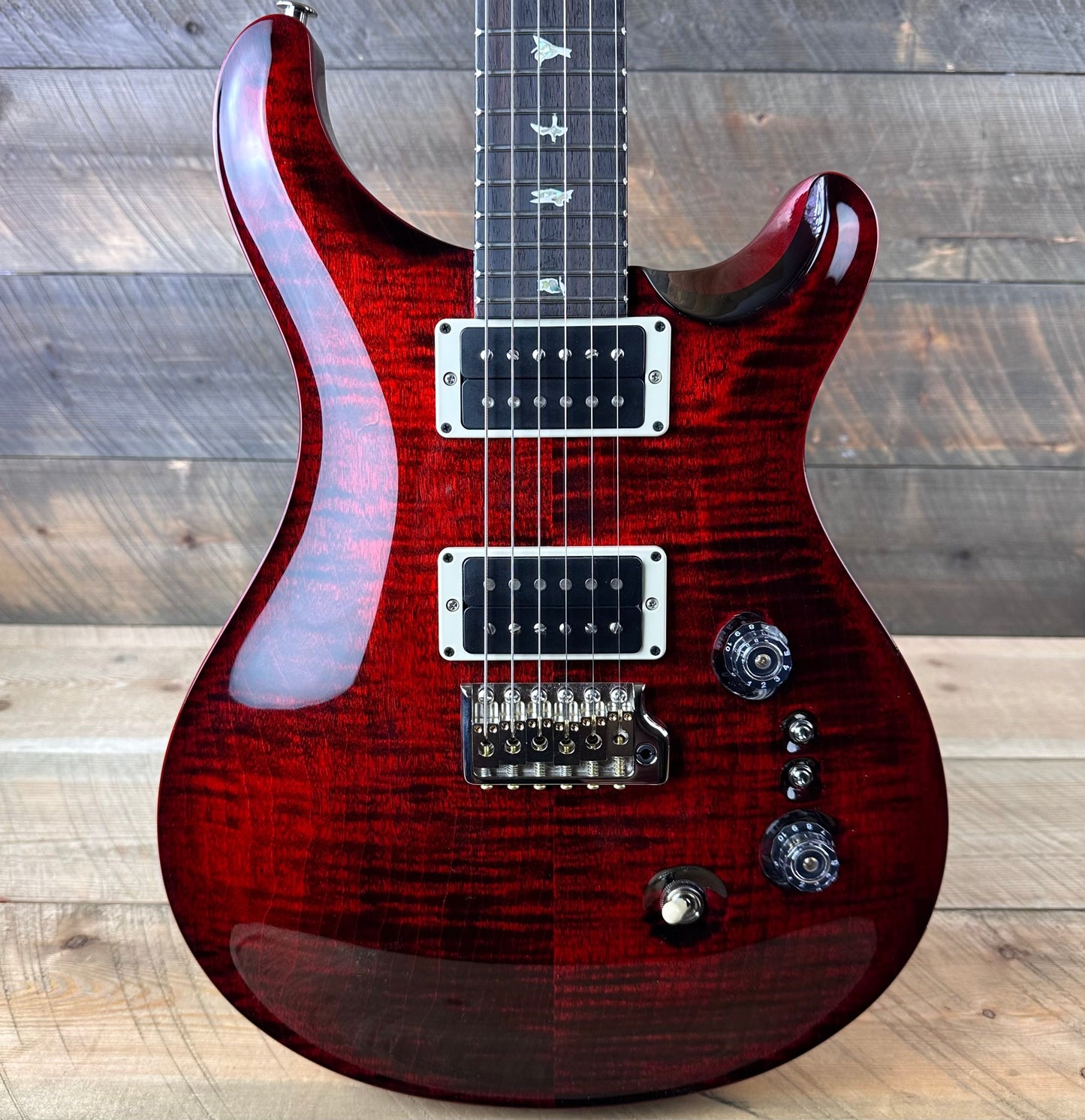 PRS Custom 24-08 Custom Color - Faded Fire Red 366934