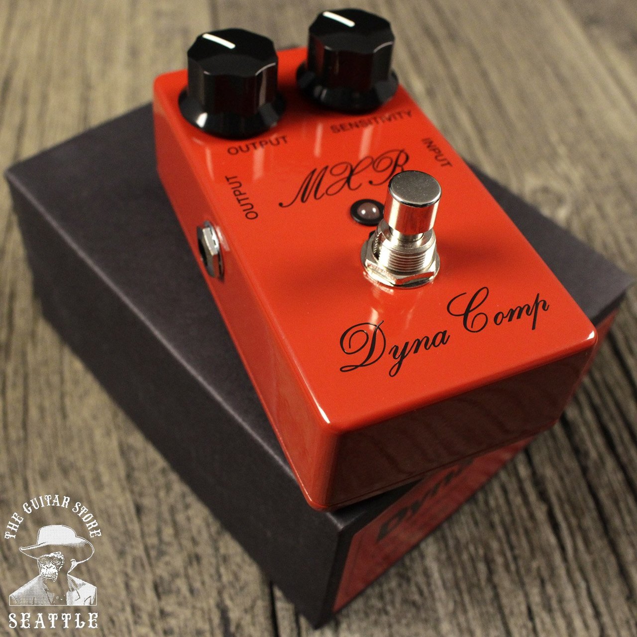 MXR CSP102SL Dyna Comp Script Logo Compressor Pedal