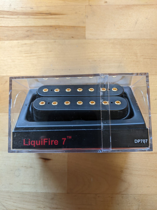 DiMarzio LiquiFire Pickup - Black DP707SP