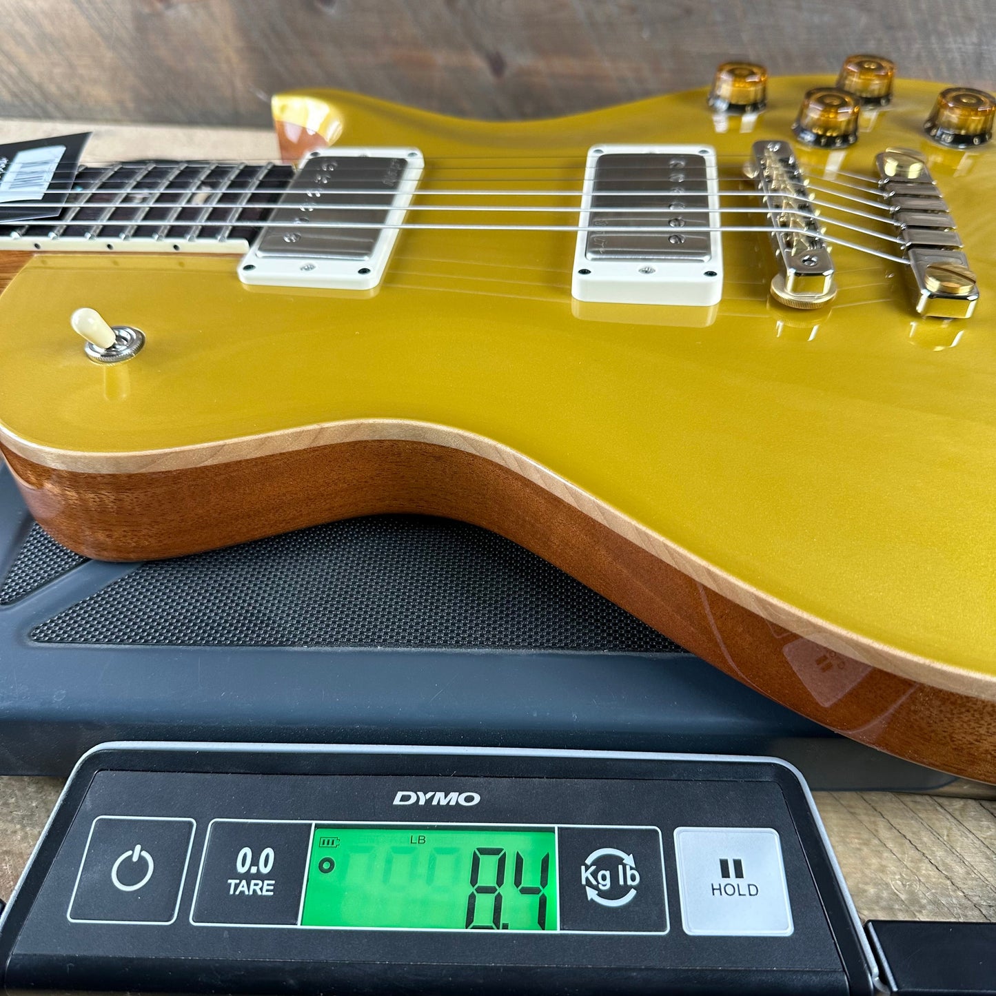 PRS McCarty 594 Singlecut - Gold Top 375933