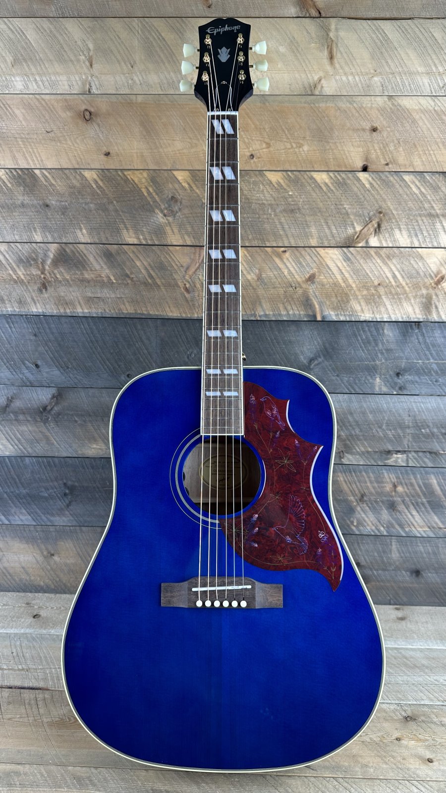 Epiphone Miranda Lambert Bluebird Studio - Bluebonnet 24011500799