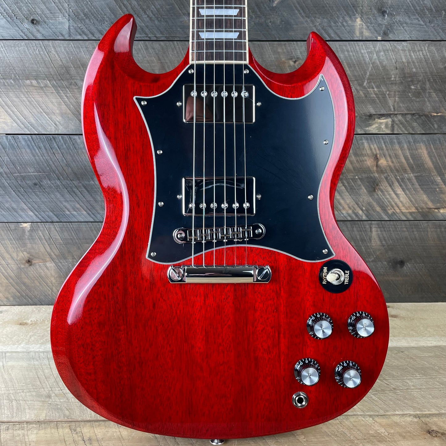 Used Gibson Modern Collection SG Standard - Heritage Cherry 204430425