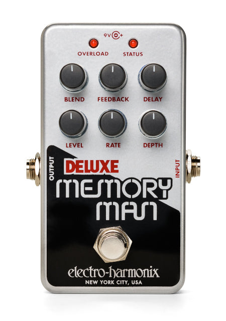 Electro-Harmonix Nano Deluxe Memory Man Delay Pedal