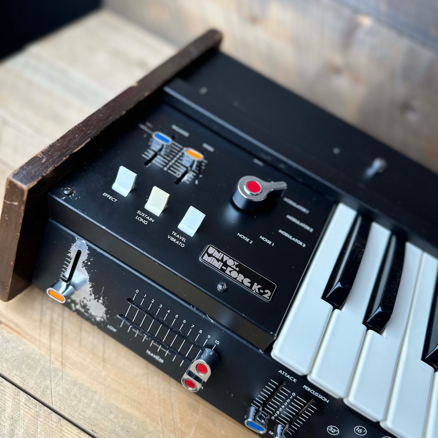 Vintage Univox Mini-Korg K-2 1970s