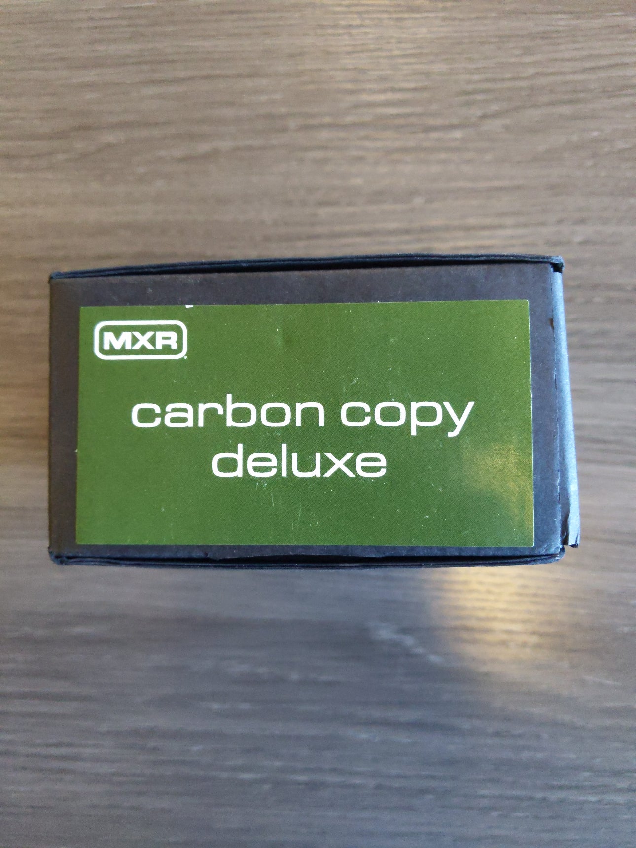 Used MXR M292 Carbon Copy Deluxe Analog Delay Pedal