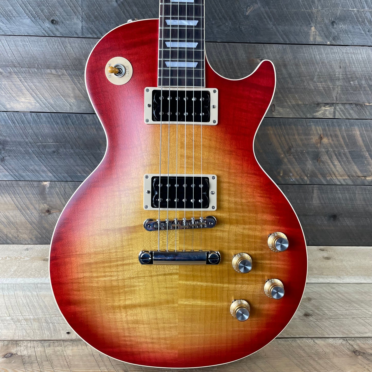 Gibson Les Paul Standard 60s Faded - Vintage Cherry Sunburst 205130217