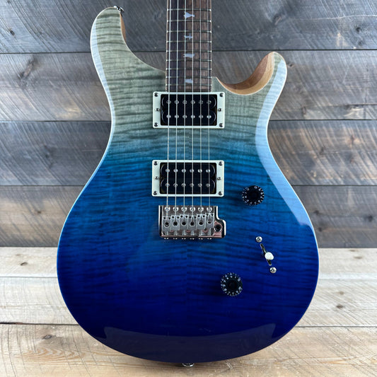 PRS SE Custom 24 Limited Edition - Blue Fade 105783