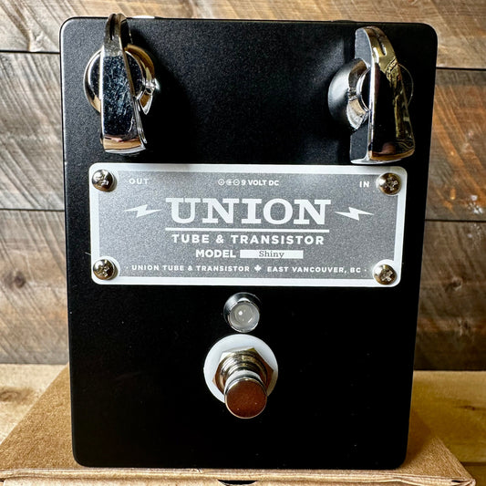 Union Tube & Transistor Shiny Fuzz Pedal - Bean Counter Edition