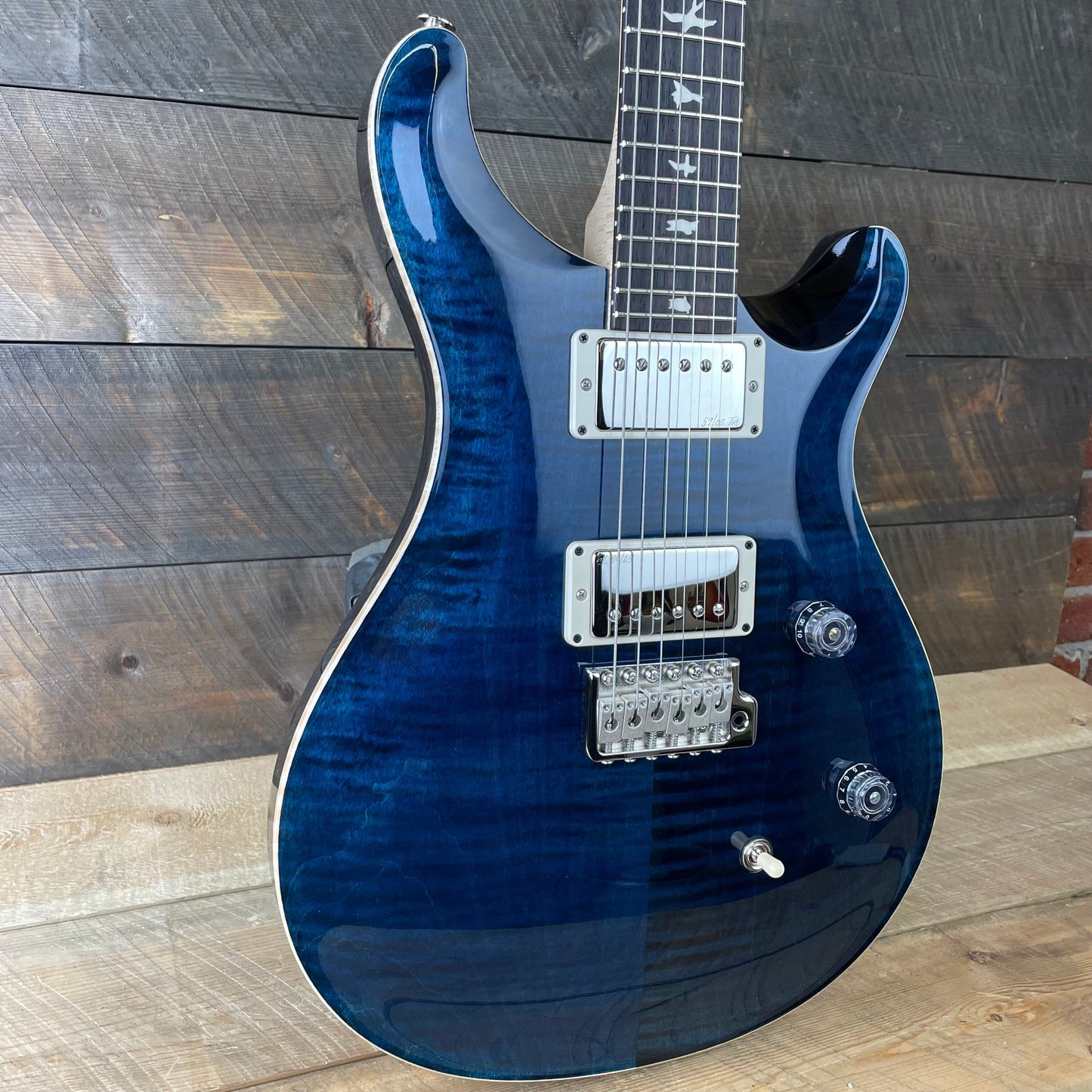 Floor Model PRS CE 24 TGS Spec. Limited 57/08 Pickups - Whale Blue 357360