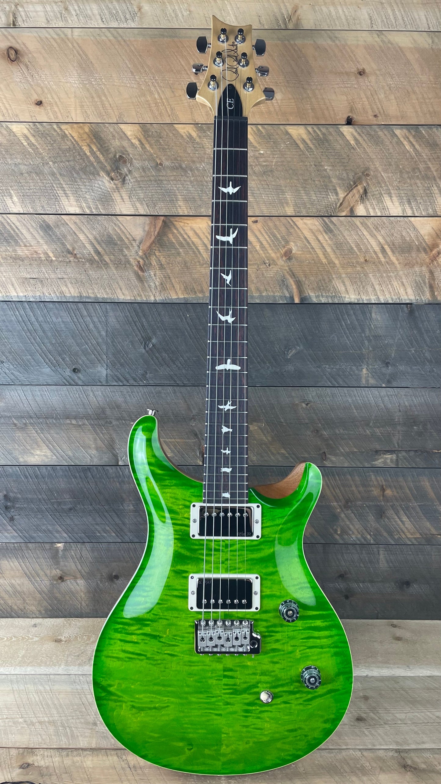 Floor Model PRS CE 24 TGS Spec. Limited 57/08 Pickups - Eriza Verde 361502